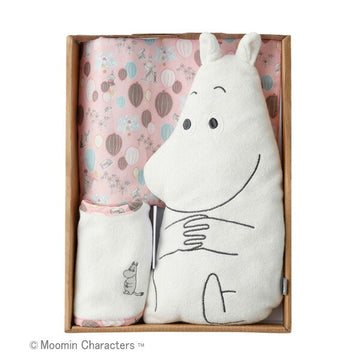 ムーミンベビー ムーミンギフトセット ベーシック/ピンク MOOMIN BABY ダッドウェイ